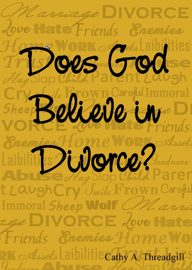 Book Cover: Does God Believe in Divorce?