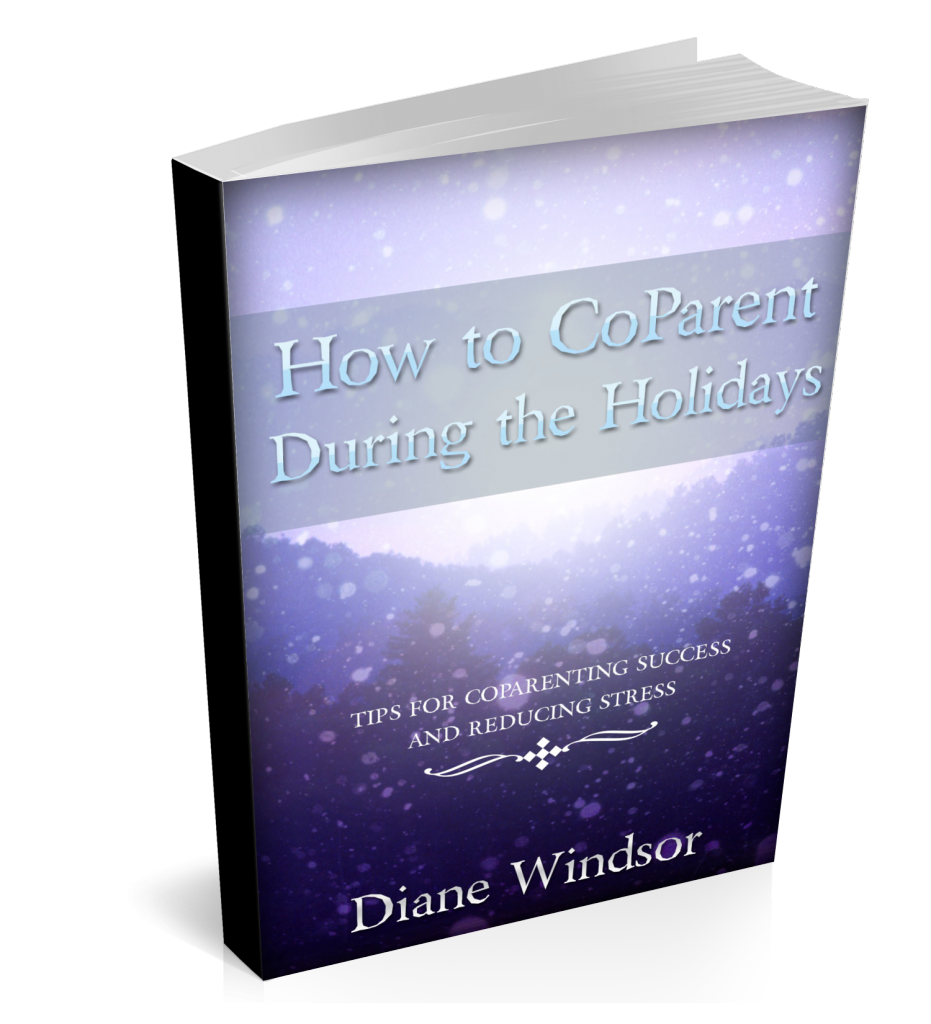 Book Cover: How to CoParent During the Holidays