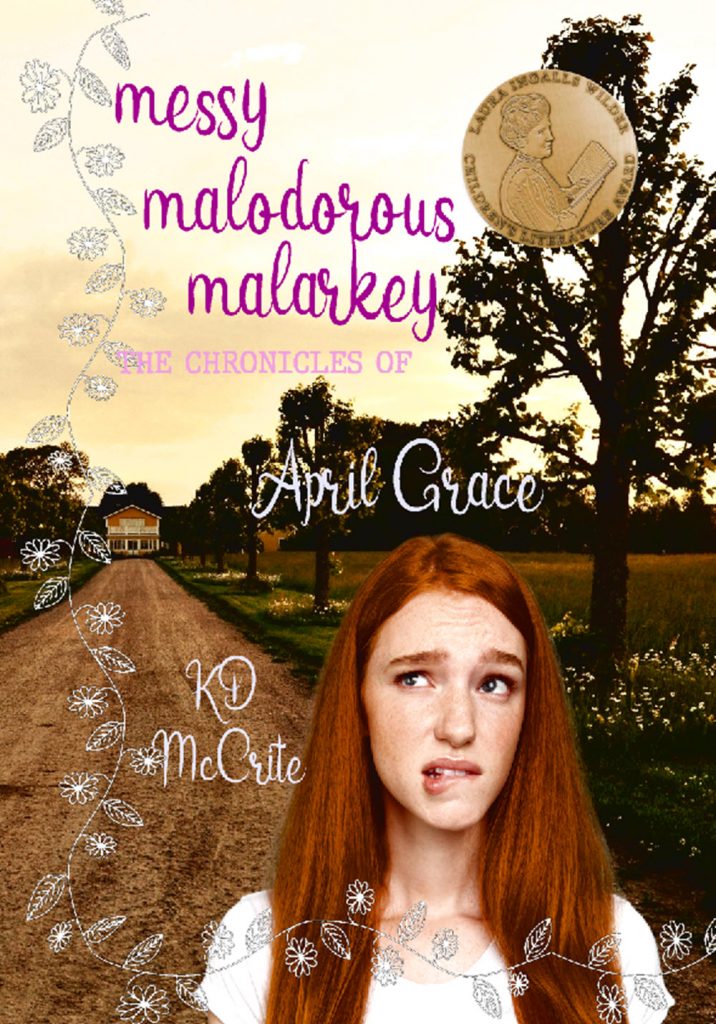 Book Cover: Messy Malodorous Malarkey