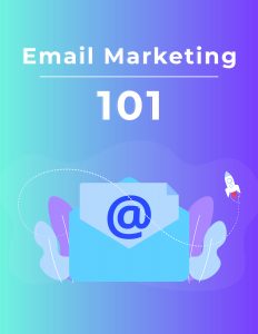 Book Cover: EMail Marketing 101 Workbook