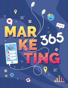 Book Cover: Motina Books 365 Day Marketing Planner