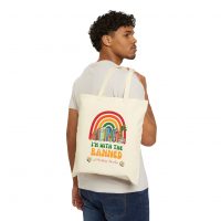 Cotton Canvas Tote Bag - Image 2