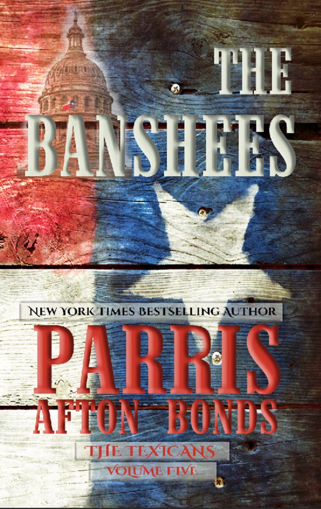 Book Cover: The Banshees - The Texicans, Volume Five