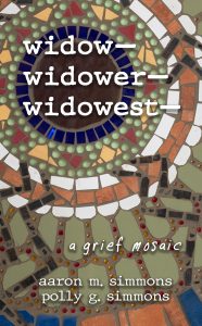 Book Cover: widow- widower- widowest- :a grief mosaic